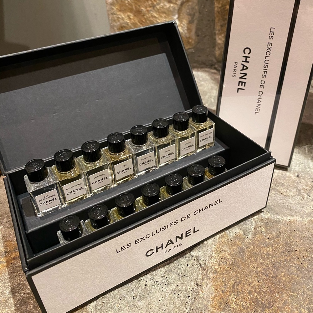 CHANEL | Other | Chanel Les Exclusifs Discovery Set New With